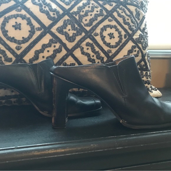 Size 7/38 Spring leather retro 90’s mule’s - Picture 2 of 7